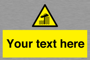 Custom warning grounding on weir